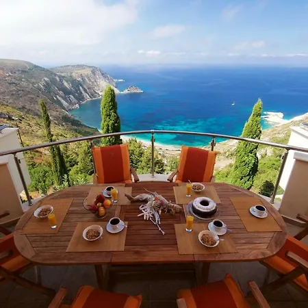 Elli's Luxury Houses Petani Beach Lägenhet Vóvikes