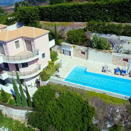 Lägenhet Elli's Luxury Houses Petani Beach Vóvikes