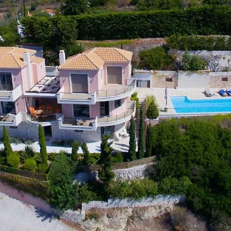 Elli's Luxury Houses Petani Beach Lägenhet *