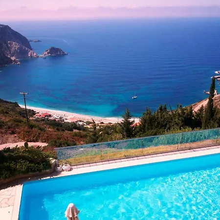 Lejlighed Elli's Luxury Houses Petani Beach